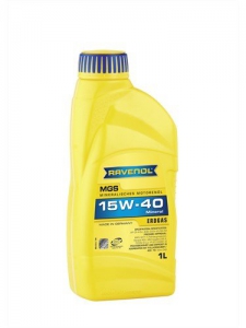 Моторное масло RAVENOL MGS SAE 15W-40, 1л