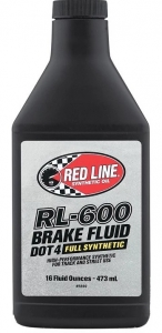 Тормозная жидкость REDLINE OIL RL600 (0,473л)