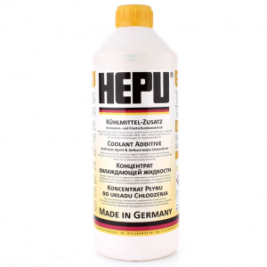 Hepu Антифриз G11 желтый (концентрат), 1.5л