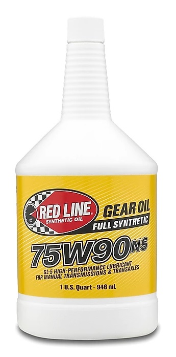 Трансмиссионное масло REDLINE OIL 75W-90 NS GL-5 (0,95л)
