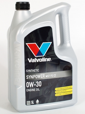Моторное масло Valvoline SYNPOWER MST FE 0W-30 C2, 5л